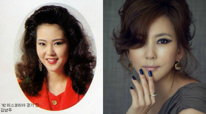 
	
	Kim Nam Joo (Hoa hậu Gyeonggi 1992). Từng tham gia những bộ phim như: Queen of Reversals (2010), My Husband Got a Family (2012),...